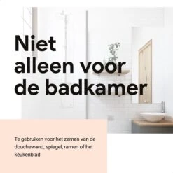 Douchewisser Met Ophanghaak En 2 Extra Strips - Raamwisser Voor Douche - Raamtrekker Zwart -Badkamer Product Winkel 1200x1200 2243