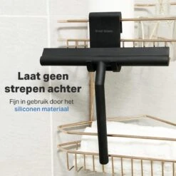 Vivid Green Siliconen Douchewisser Met Ophangsysteem – Raamwisser – Trekker Douche - Badkamer Accesoires – Wisser - Zwart 10 Vivid Green Siliconen Douchewisser Met Ophangsysteem – Raamwisser – Trekker Douche - Badkamer Accesoires – Wisser - Zwart -Badkamer Product Winkel 1200x1200 2253