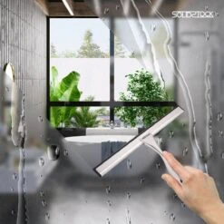 Douchewisser Rvs - Luxe Trekker Douche - Raamwisser Met Ophanghaak - Douchetrekker - Niet Boren - Chroom -Badkamer Product Winkel 1200x1200 2258