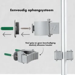 Chaton® Vloertrekker Lang Met Ophangsysteem - Afdraaibare Wisser - Douchewisser - Trekker Douche - Vloerwisser - Uitschuifbaar 70cm Tot 125cm 14 Chaton® Vloertrekker Lang Met Ophangsysteem - Afdraaibare Wisser - Douchewisser - Trekker Douche - Vloerwisser - Uitschuifbaar 70cm Tot 125cm -Badkamer Product Winkel 1200x1200 2266