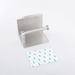 Toiletrolhouder RVS Kleur Met Telefoonhouder - Wc-rol Houder - Mobiele Telefoonhouder - Bevestigen Zonder Boren Toiletrolhouders Met Planchet -Badkamer Product Winkel 1200x1200 227