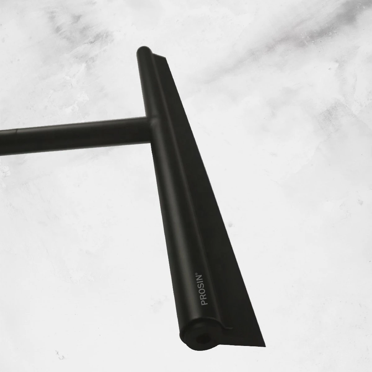 PROSIN - SET VAN VLOER + HANDWISSER - Raamwisser - Vloerwisser - Douchetrekker - Raamtrekker - Wisser - Mat Zwart - Wiper - Squeegee - Bathroom - Vloertrekker - Vloertrekker Met Steel - Floor Wiper - Aftrekker - RVS - Zwart - Design - Wisser 4 PROSIN - SET VAN VLOER + HANDWISSER - Raamwisser - Vloerwisser - Douchetrekker - Raamtrekker - Wisser - Mat Zwart - Wiper - Squeegee - Bathroom - Vloertrekker - Vloertrekker Met Steel - Floor Wiper - Aftrekker - RVS - Zwart - Design - Wisser - Afbeelding 3