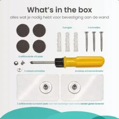 Toiletrolhouder Met Bakje – WC Rolhouder Zwart - Toiletrolhouder Met Extra Opbergruimte -Badkamer Product Winkel 1200x1200 25