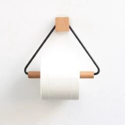 Toiletrolhouder Zonder Boren- Wc Rolhouder - Zuignap - Zelfklevend - Hout -Badkamer Product Winkel 1200x1200 255