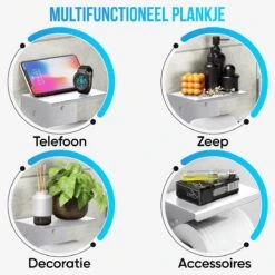 Strex WC Rolhouder Met Plankje - Zilver - Zelfklevend / Boren / Zonder Boren - Toiletrolhouder - WC Papier Houder 19 Strex WC Rolhouder Met Plankje - Zilver - Zelfklevend / Boren / Zonder Boren - Toiletrolhouder - WC Papier Houder -Badkamer Product Winkel 1200x1200 308