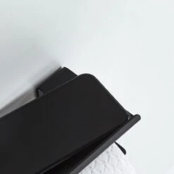 Tiger Colar - Toiletrolhouder Met Planchet - Zwart -Badkamer Product Winkel 1200x1200 334