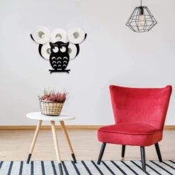 Sens Design Toiletrolhouder – Wc Rolhouder – Hangend - Uil -Badkamer Product Winkel 1200x1200 352