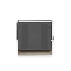 Brabantia ReNew WC Rolhouder - Met Klep - Platinum -Badkamer Product Winkel 1200x1200 389