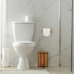Relaxdays Toiletrolhouder Bamboe - Wc Rolhouder Zonder Boren - Closetrolhouder Muur Modern 11 Relaxdays Toiletrolhouder Bamboe - Wc Rolhouder Zonder Boren - Closetrolhouder Muur Modern -Badkamer Product Winkel 1200x1200 394