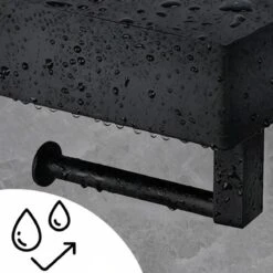 Toiletrolhouder - Plankje & Bakje - Planchet Opbergruimte - WC Rolhouder - Zelfklevend Of Borend - RVS - Waterbestendig - Rheme -Badkamer Product Winkel 1200x1200 41