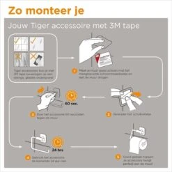 Tiger Colar - Toiletrolhouder Met Klep - Zwart -Badkamer Product Winkel 1200x1200 437