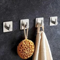 Merkloos RiMa7 - Handdoekhaakjes - Ophanghaak - RVS - Zilver - Zelfklevend Vierkant - 4 Stuks 6 Merkloos RiMa7 - Handdoekhaakjes - Ophanghaak - RVS - Zilver - Zelfklevend Vierkant - 4 Stuks -Badkamer Product Winkel 1200x1200 459