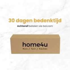 Home4u® - Handdoekrek Badkamer - Handdoekstang - Handdoekenrek Badkamer - 40CM - Met Hanger -Badkamer Product Winkel 1200x1200 505