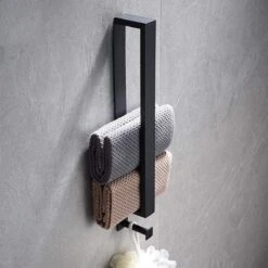 Home4u® - Handdoekrek Badkamer - Handdoekstang - Handdoekenrek Badkamer - 40CM - Met Hanger -Badkamer Product Winkel 1200x1200 509