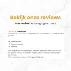 Home4u® - Handdoekrek Badkamer - Handdoekstang - Handdoekenrek Badkamer - 40CM - Met Hanger -Badkamer Product Winkel 1200x1200 510