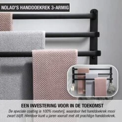 Nolad® Handdoekrek 3-armig - Handdoekhouder - Handdoekenrek - Zwart 14 Nolad® Handdoekrek 3-armig - Handdoekhouder - Handdoekenrek - Zwart -Badkamer Product Winkel 1200x1200 518