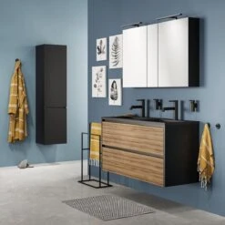 Tiger Noon Haak Groot - Zwart -Badkamer Product Winkel 1200x1200 541