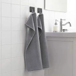 Vannons - Handdoekhaakjes - Zelfklevende Haakjes - Set Van 6 Haakjes - RVS - Zwart -Badkamer Product Winkel 1200x1200 564