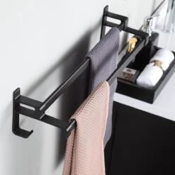 Handdoekrek Dubbele Stang Zonder Boren - Handdoekrek Badkamer - Handdoekhouder - Handdoekstang - Zelfklevend - 60CM - Gratis Handdoek 19 Handdoekrek Dubbele Stang Zonder Boren - Handdoekrek Badkamer - Handdoekhouder - Handdoekstang - Zelfklevend - 60CM - Gratis Handdoek -Badkamer Product Winkel 1200x1200 569