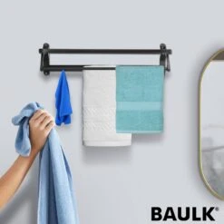 Baulk® - Droogrek – Handdoekrek – Droogrek Hangend – Inklapbaar - Badkamer – RVS – Zwart – Modern – Dutch Design -Badkamer Product Winkel 1200x1200 581
