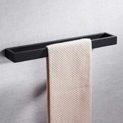 Home4u® - Handdoekrek Badkamer - Handdoekstang - Handdoekenrek Badkamer - 40CM - Zelfklevend -Badkamer Product Winkel 1200x1200 587