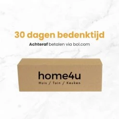 Home4u® - Handdoekrek Badkamer - Handdoekstang - Handdoekenrek Badkamer - 40CM - Zelfklevend -Badkamer Product Winkel 1200x1200 590