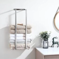 VDN Stainless Handdoekrek - Handdoekrek Badkamer - RVS - Handdoekenrek - Handdoekhouder 9 VDN Stainless Handdoekrek - Handdoekrek Badkamer - RVS - Handdoekenrek - Handdoekhouder -Badkamer Product Winkel 1200x1200 611