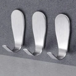 Handdoekhaakjes - Zelfklevende Haakjes - 4 Stuks - Plakhaakjes - Sterke Lijm -Badkamer Product Winkel 1200x1200 626