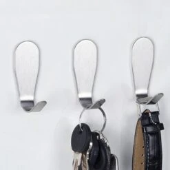 Handdoekhaakjes - Zelfklevende Haakjes - 4 Stuks - Plakhaakjes - Sterke Lijm -Badkamer Product Winkel 1200x1200 627