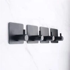 EAVY Zelfklevende Handdoekhaakjes – Set Van 4 Handdoekhouders - RVS -Badkamer Product Winkel 1200x1200 634