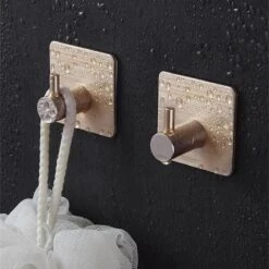 Merkloos Handdoekhaakjes 4 Set Zonder Boren - RVS - Goud - Vierkant Zelfklevend - Badjas - Theedoek Hanger Keuken Badkamer Handdoek Haakjes 10 Merkloos Handdoekhaakjes 4 Set Zonder Boren - RVS - Goud - Vierkant Zelfklevend - Badjas - Theedoek Hanger Keuken Badkamer Handdoek Haakjes -Badkamer Product Winkel 1200x1200 636