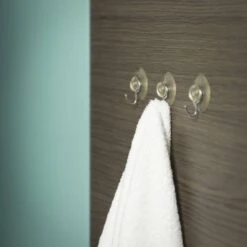 Tiger Zuighaak - 3 Stuks - Transparant -Badkamer Product Winkel 1200x1200 644