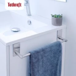 Tatkraft John - Zelkflevende Handdoekstang - Vaatdoek/Keukengerei/Handdoeken Stang Houder Rek Handdoekenrek Muur Steun - Wand Ophangsysteem Voor In De Keuken/Badkamer/Keukenkast - Handdoekrek Handdoekenstang - Zonder Boren - Geborsteld RVS - 40CM 14 Tatkraft John - Zelkflevende Handdoekstang - Vaatdoek/Keukengerei/Handdoeken Stang Houder Rek Handdoekenrek Muur Steun - Wand Ophangsysteem Voor In De Keuken/Badkamer/Keukenkast - Handdoekrek Handdoekenstang - Zonder Boren - Geborsteld RVS - 40CM -Badkamer Product Winkel 1200x1200 652