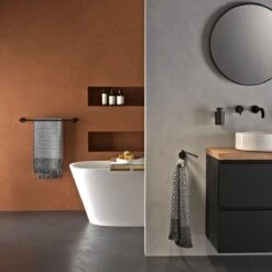 Tiger Urban - Handdoekrek 2-armig - 45 Cm - Zwart 12 Tiger Urban - Handdoekrek 2-armig - 45 Cm - Zwart -Badkamer Product Winkel 1200x1200 653