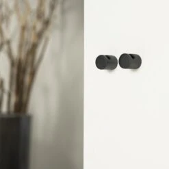 Tiger Bold - Handdoekhaken Klein - ø 1,9 Cm - 2 Stuks - Zwart 10 Tiger Bold - Handdoekhaken Klein - ø 1,9 Cm - 2 Stuks - Zwart -Badkamer Product Winkel 1200x1200 665