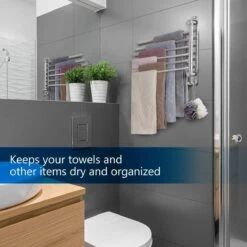 Handdokenrek Badkamer - Handdoekhouder RVS 180° Draaibare Badhanddoekhouder Met 6 Armen Zwenkarm Handdoekenrek Wandmontage Met Haken Badkamerhanddoekhouders Voor Badkamer, Keuken En Kledingkast - (WK 02123) 13 Handdokenrek Badkamer - Handdoekhouder RVS 180° Draaibare Badhanddoekhouder Met 6 Armen Zwenkarm Handdoekenrek Wandmontage Met Haken Badkamerhanddoekhouders Voor Badkamer, Keuken En Kledingkast - (WK 02123) -Badkamer Product Winkel 1200x1200 679