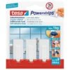 Tesa Powerstrips Haken Small - Wit - 3 Stuks -Badkamer Product Winkel 1200x1200 716
