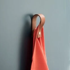 SETPRIJS - 2x Leren Magneet-lus - ZWART - Handles And More® (handdoekhaak - Handdoekhaakje - Handdoeklus - Handdoekhanger - Magnetische Handdoekhouder) -Badkamer Product Winkel 1200x1200 717