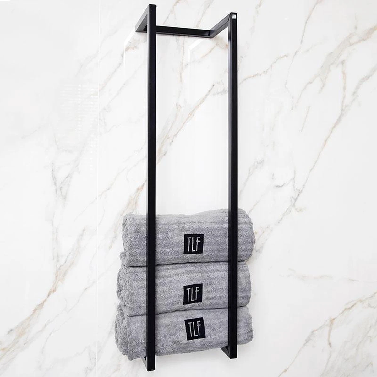 TLF Interieurs | Handdoekenrek Houston 8 TLF Interieurs | Handdoekenrek Houston - Afbeelding 6