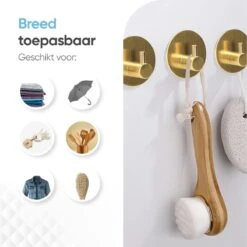 Trendfield Handdoekhaakjes Zelfklevend Goud - 2 Ronde Gouden Handdoek Haakjes - Handdoekhaak - Goud 19 Trendfield Handdoekhaakjes Zelfklevend Goud - 2 Ronde Gouden Handdoek Haakjes - Handdoekhaak - Goud -Badkamer Product Winkel 1200x1200 755