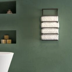 Sealskin Carré - Handdoekrek Groot - 12 X 24 X 48 Cm - Zwart -Badkamer Product Winkel 1200x1200 756