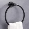Merkloos Handdoekring Zwart - Handdoekrek Zwart - Badkamer Accessoires - Eenvoudig Te Monteren 2 Merkloos Handdoekring Zwart - Handdoekrek Zwart - Badkamer Accessoires - Eenvoudig Te Monteren -Badkamer Product Winkel 1200x1200 767