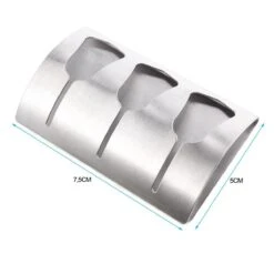 LifeGoods Handdoekhaakjes - Zelfklevend - Voor 3 Handdoeken - Handdoekklem - RVS - 1 Stuks -Badkamer Product Winkel 1200x1200 770