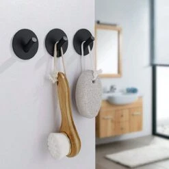 EAVY Handdoekhaakjes Zelfklevend - Set Van 4 Handdoek Haakjes - Wandhaak - Handdoekhouder -Badkamer Product Winkel 1200x1200 784