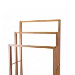 Handdoekrek Bamboe | Handdoek Houder | Badkamer | Handdoekrek Staand | 3 Armig -Badkamer Product Winkel 1200x1200 786