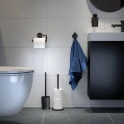 Tiger Tune - Handdoekhaak - Zwart Metaal Geborsteld / Zwart 21 Tiger Tune - Handdoekhaak - Zwart Metaal Geborsteld / Zwart -Badkamer Product Winkel 1200x1200 804