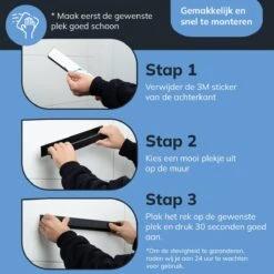 Sanics Handdoekrek Zwart 40 CM – Badkamer Of Keuken – Handdoekstang Zelfklevend – Handdoekhouder 22 Sanics Handdoekrek Zwart 40 CM – Badkamer Of Keuken – Handdoekstang Zelfklevend – Handdoekhouder -Badkamer Product Winkel 1200x1200 863