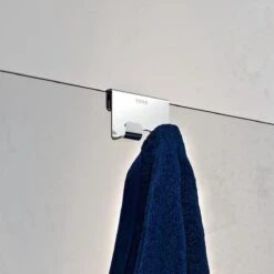 Tiger Caddy - Douchehaak - Glaspaneel Dikte 6-8 Mm - 3,5 X 7 X 5 Cm - Chroom -Badkamer Product Winkel 1200x1200 868