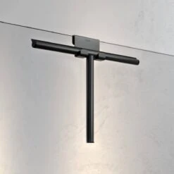 Tiger Caddy - Douchehaak - Glaspaneel Dikte 6-8 Mm - 3,5 X 7 X 5 Cm - Zwart -Badkamer Product Winkel 1200x1200 878