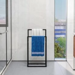 Handdoekrek Staand - Handdoek Houder - Badkamerrek - RVS - Hoogwaardige Kwaliteit -Badkamer Product Winkel 1200x1200 879